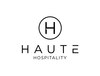 Haute Hospitality logo design by asyqh