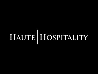 Haute Hospitality logo design by hopee