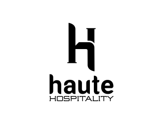 Haute Hospitality logo design by DeyXyner