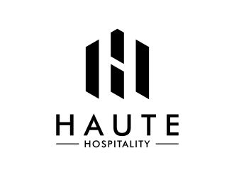 Haute Hospitality logo design by asyqh