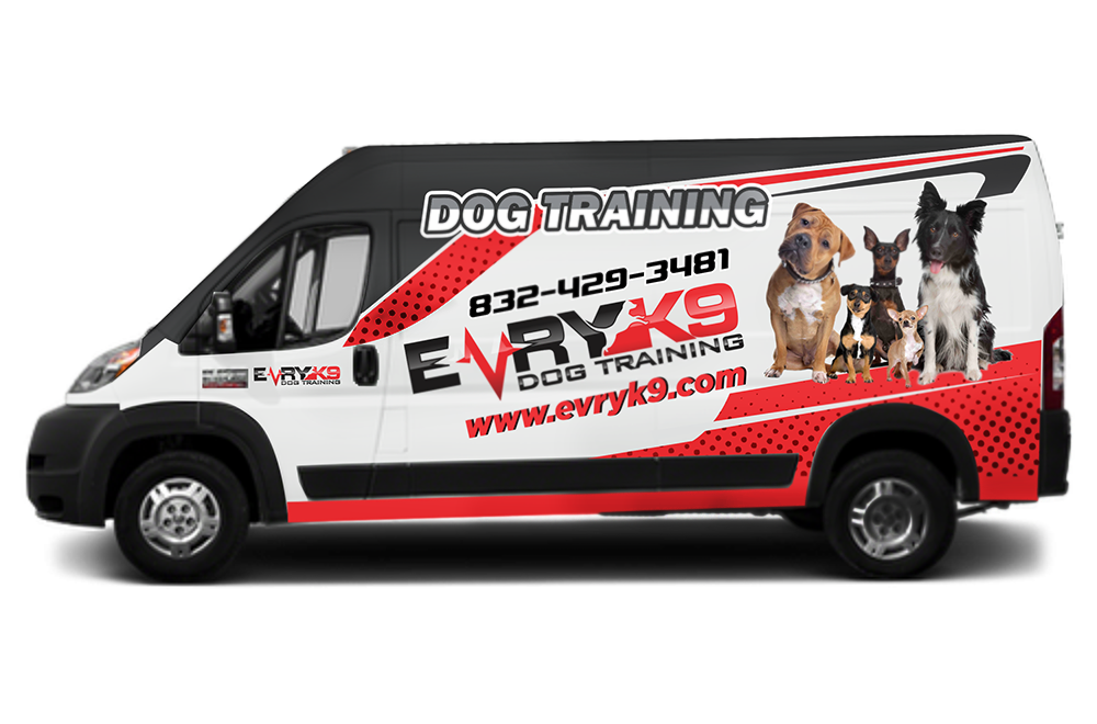 Evry K9 Dog Training logo design by MCXL