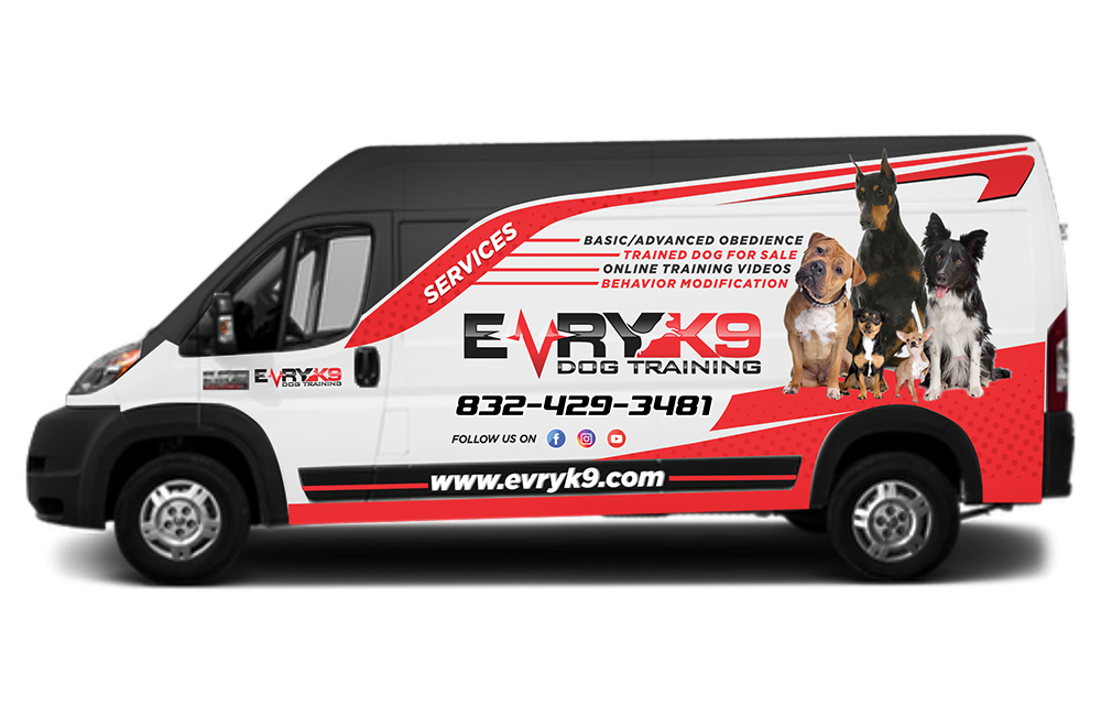 Evry K9 Dog Training logo design by MCXL
