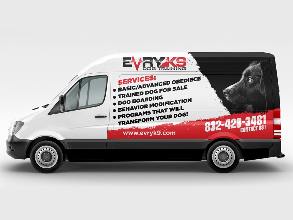 Evry K9 Dog Training logo design by Realistis