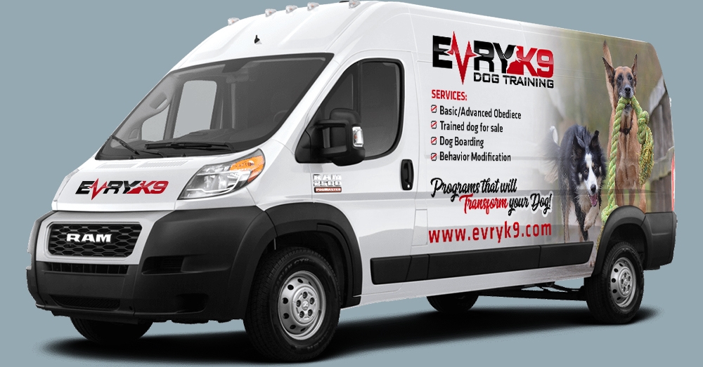 Evry K9 Dog Training logo design by scriotx