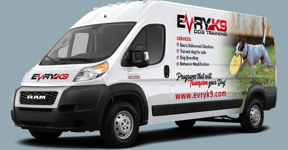 Evry K9 Dog Training logo design by scriotx