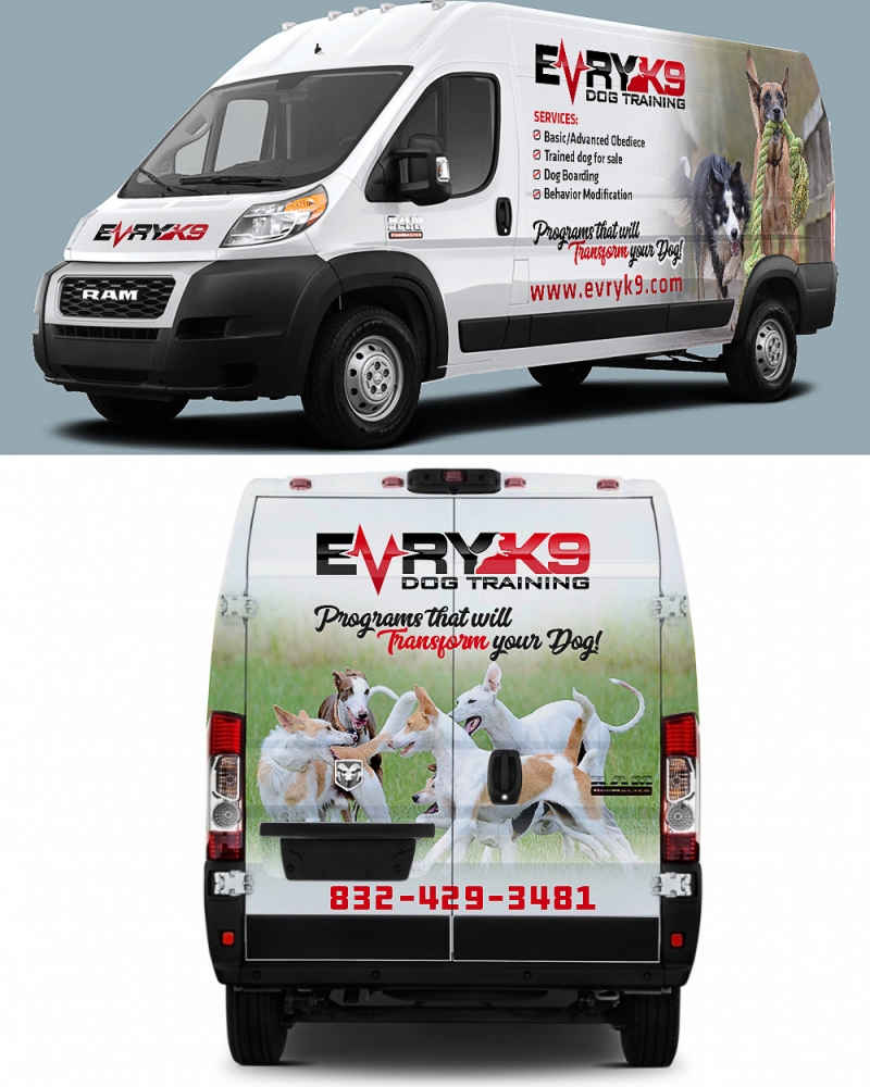 Evry K9 Dog Training logo design by scriotx
