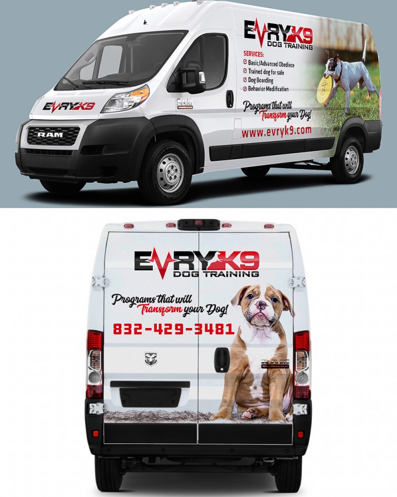 Evry K9 Dog Training logo design by scriotx