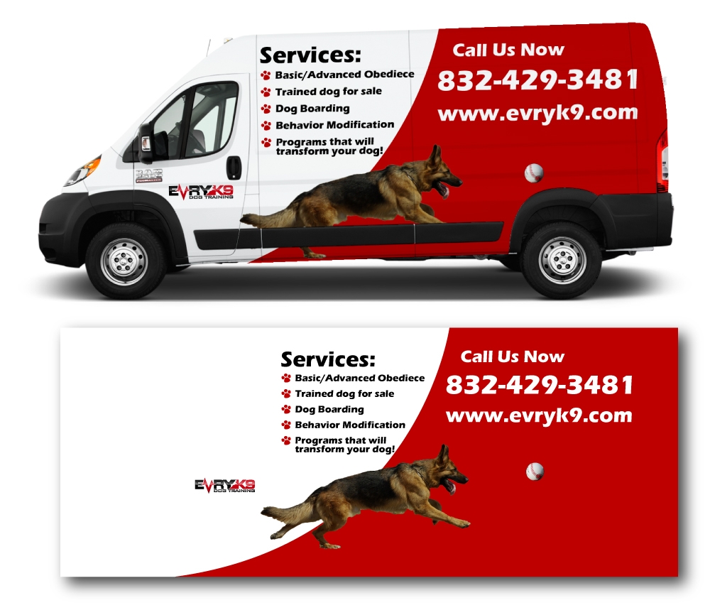 Evry K9 Dog Training logo design by LogOExperT
