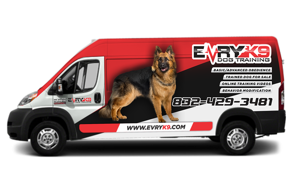 Evry K9 Dog Training logo design by MCXL