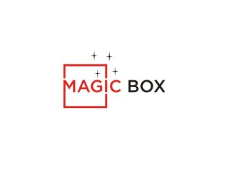 Magic Box logo design by R-art