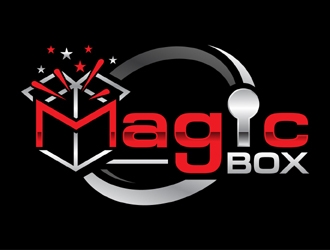 Magic Box logo design by MAXR