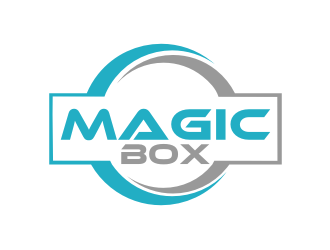 Magic Box logo design by Asani Chie