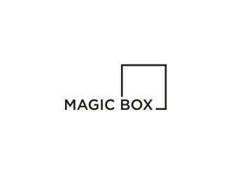 Magic Box logo design by sabyan
