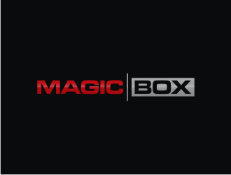 Magic Box logo design by Nurmalia