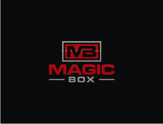Magic Box logo design by Nurmalia