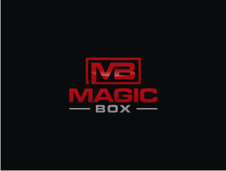 Magic Box logo design by Nurmalia
