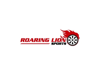 Roaring Lion Sports logo design by AamirKhan