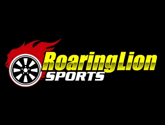 Roaring Lion Sports logo design by AamirKhan
