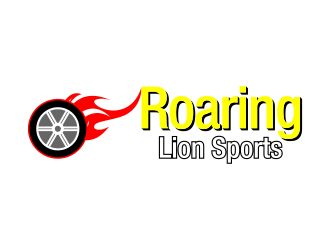 Roaring Lion Sports logo design by ekitessar