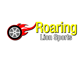 Roaring Lion Sports logo design by ekitessar