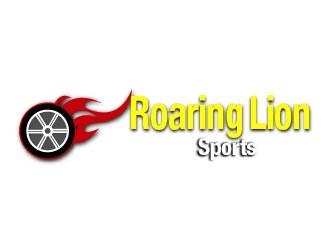 Roaring Lion Sports logo design by usef44