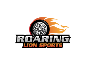 Roaring Lion Sports logo design by semar