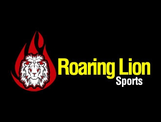 Roaring Lion Sports logo design by J0s3Ph