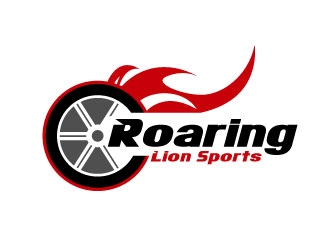 Roaring Lion Sports logo design by sanworks