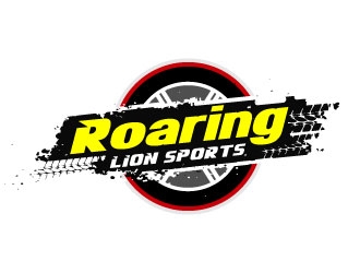 Roaring Lion Sports logo design by sanworks
