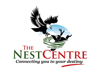 The Nest Centre logo design by sanworks