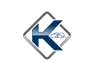 K logo design by Kanya