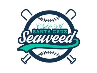 Santa Cruz Seaweed logo design by ksantirg