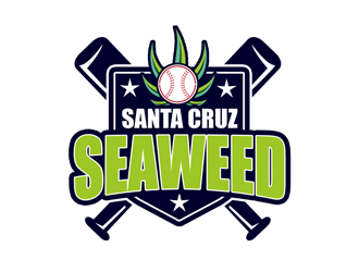 Santa Cruz Seaweed logo design by kunejo