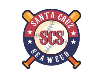 Santa Cruz Seaweed logo design by rosy313