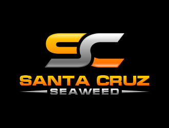 Santa Cruz Seaweed logo design by done