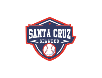 Santa Cruz Seaweed logo design by akhi