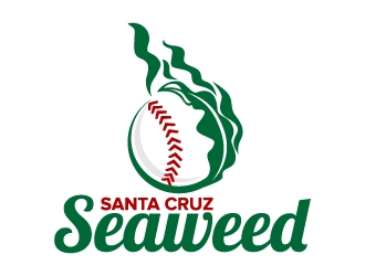 Santa Cruz Seaweed logo design by jaize