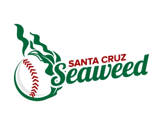 Santa Cruz Seaweed logo design by jaize