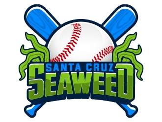 Santa Cruz Seaweed logo design by LogOExperT