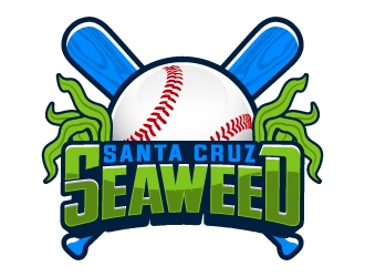 Santa Cruz Seaweed logo design by LogOExperT