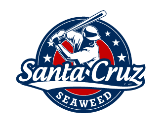 Santa Cruz Seaweed logo design by THOR_