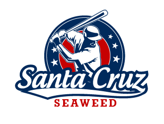 Santa Cruz Seaweed logo design by THOR_