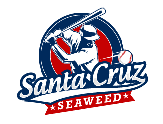 Santa Cruz Seaweed logo design by THOR_
