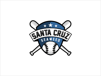 Santa Cruz Seaweed logo design by bunda_shaquilla