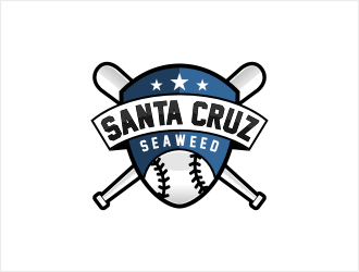 Santa Cruz Seaweed logo design by bunda_shaquilla