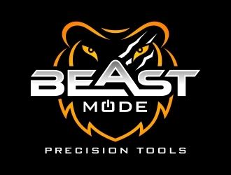 BEAST MODE logo design by FriZign