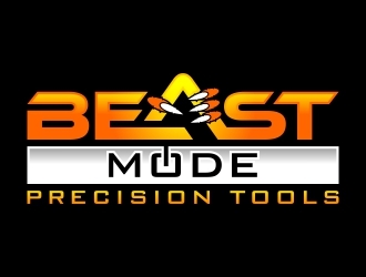 BEAST MODE logo design by FriZign
