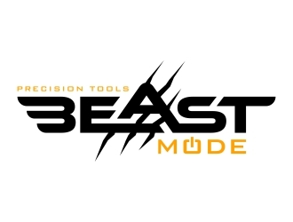 BEAST MODE logo design by FriZign