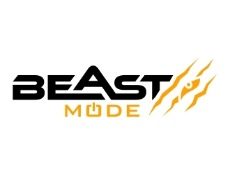 BEAST MODE logo design by FriZign