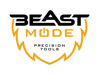 BEAST MODE logo design by FriZign